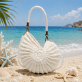 Pearl Shell” 🐚 — Bianco