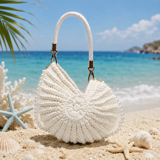 Pearl Shell” 🐚 — Bianco