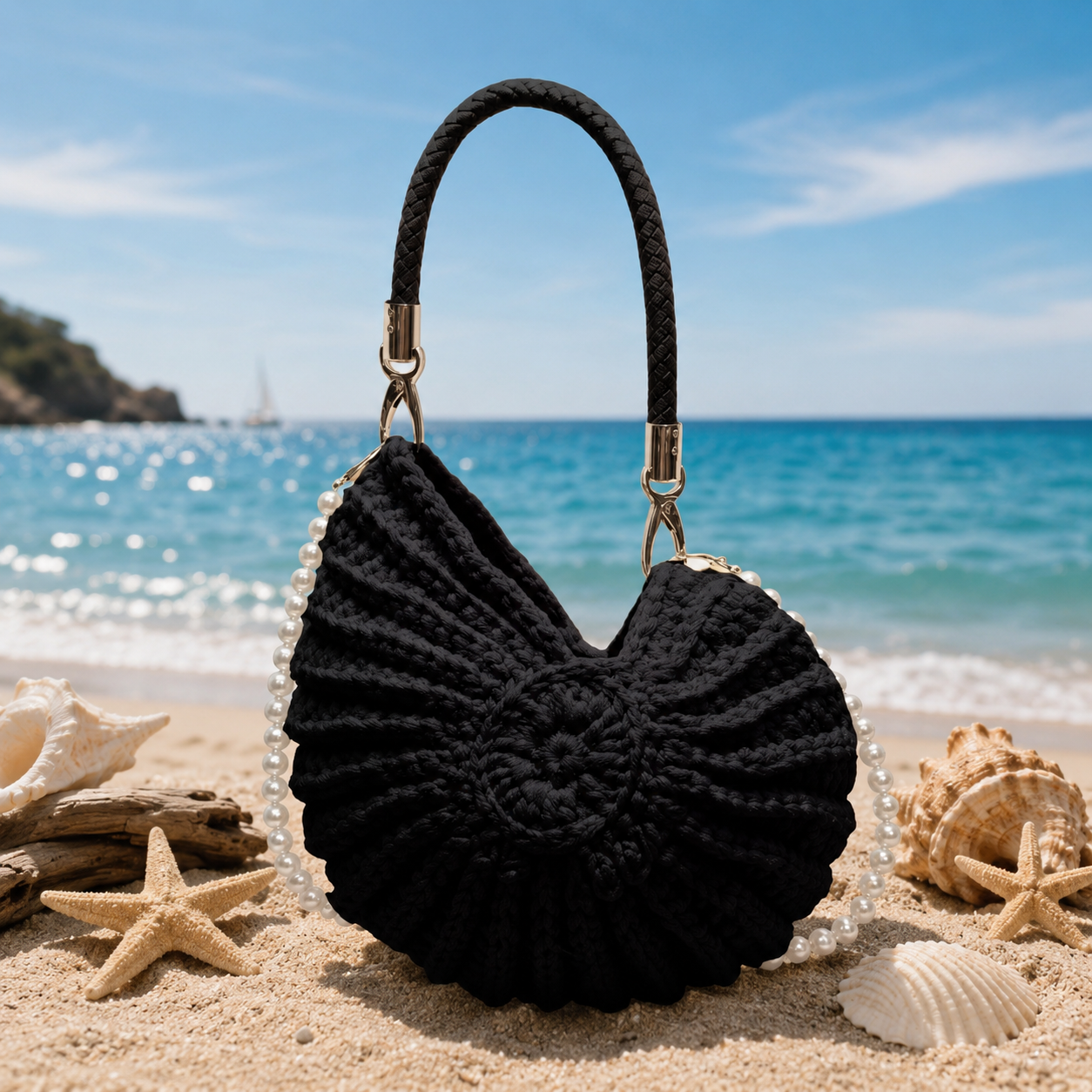 Pearl Shell” 🐚 — Nero