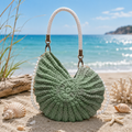 Pearl Shell” 🐚 — Verde Salvia